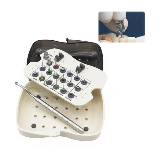 Dental Implant Handle Control Torque Screwdriver Handpiece Surgery Kit Universal Wrench Prosthetic Kit Implant Screw Remover