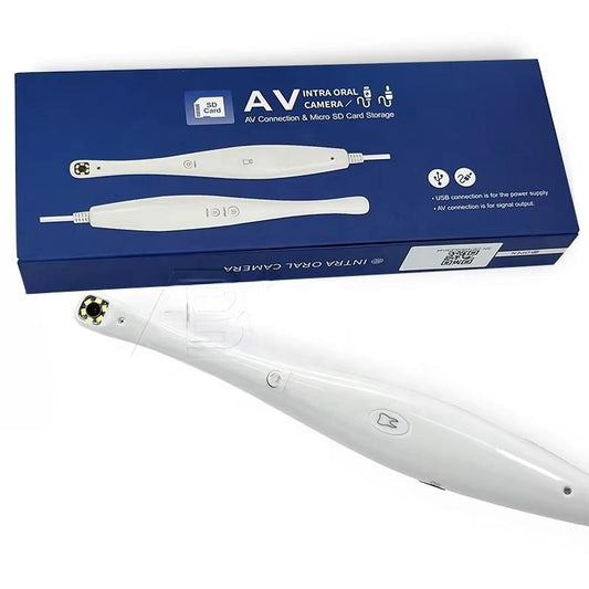 Dental 6LED Portable TV&USB Intra Oral Camera 2 Megapixel AV Connection With 4GB Memory Card Dental Clinic