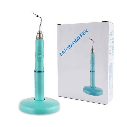 Electric Teether Pen Filled Cordless Dental Teether Heating Pen With 2 Tips