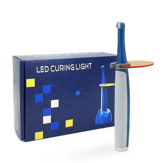 Dental 1 Second Curing Light Machine Dental Wireless LED Curing Lamp Dentist Tool Equipment for Oral Use