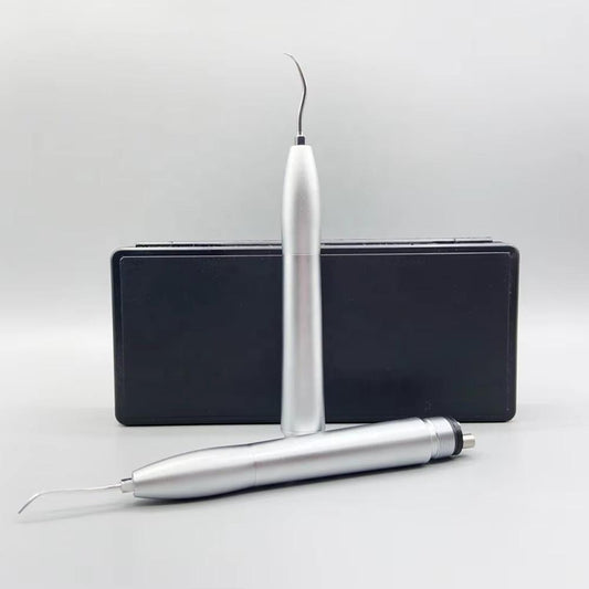 Dental Ultrasonic Pneumatic Tooth Scaler Kv Universal Working Tip to Remove Tartar Threaded Interface