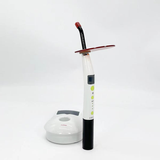 LED C Dental Curing Light High-capacity Portable Battery Replacement Led Dental Curing Light