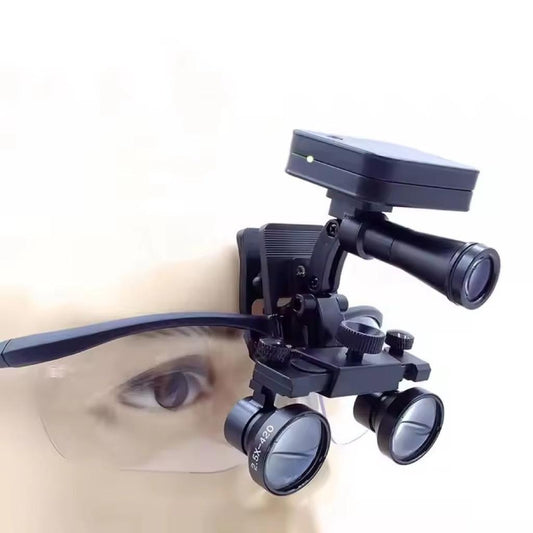 Portable 5w Wireless Dental LED Light LED Dental Headlight Can Be Mounted on a Magnifying Glass