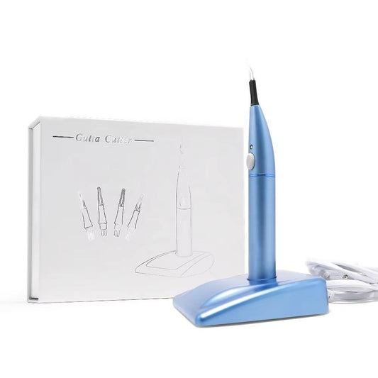 Dental Gutta-percha Tip Cutter Oral Gutta-percha Cutter Scalding Device With 4 Working Tips