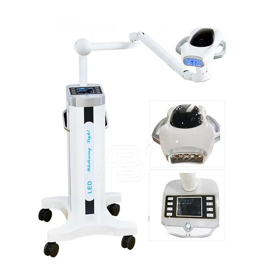 Mobile Teeth Whitening Machine 60w Dental Blue Light Whitening Device LED Teeth Whitening Device High Quality