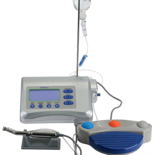Professional Dental Implant Motor with 20:1 Low-Speed Contra Angle Handpiece Dental Electric Implant Motor
