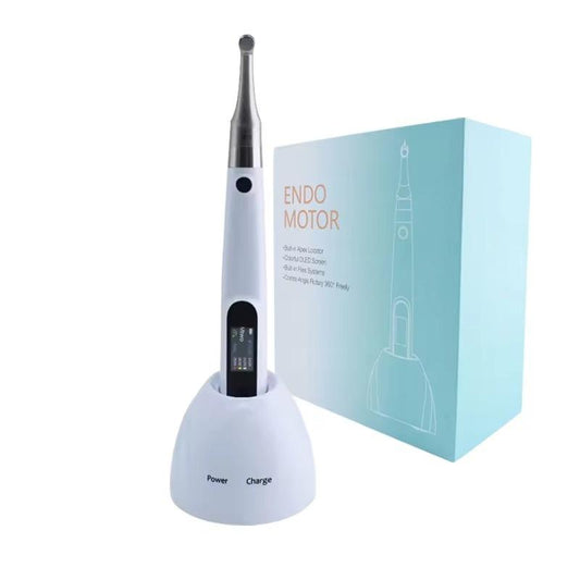 Dental Wireless Endo Motor for Endodontic Use Wireless Dental Rotary Endo Motor with Apex Locator 16:1 Contra Angle