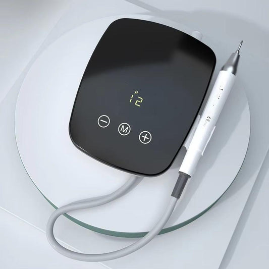 Portable Electric VRN A5 Dental Ultrasonic Scaler with Detachable Handpiece for Professional Tartar Removal