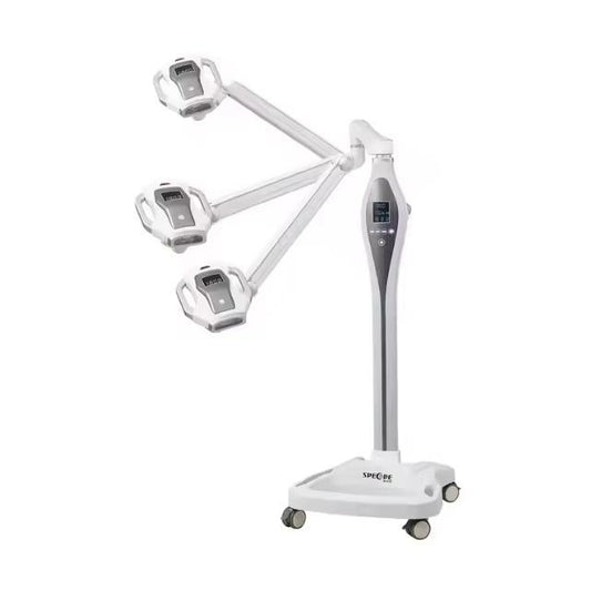 High Quality Cold Light Teeth Whitening Device Blue Light Irradiation Auto-Induction Bleaching Lamp Plastic Floor-Standing Teeth
