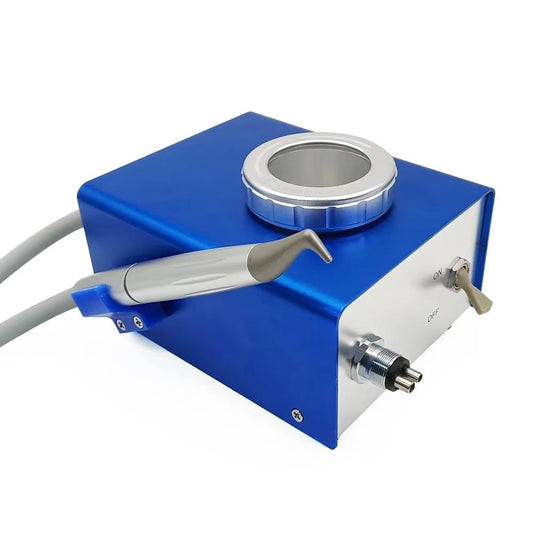 Dental Air Prophy Jet Unit Sandblasting Machine Air Polisher for Teeth Whitening and Cleaning