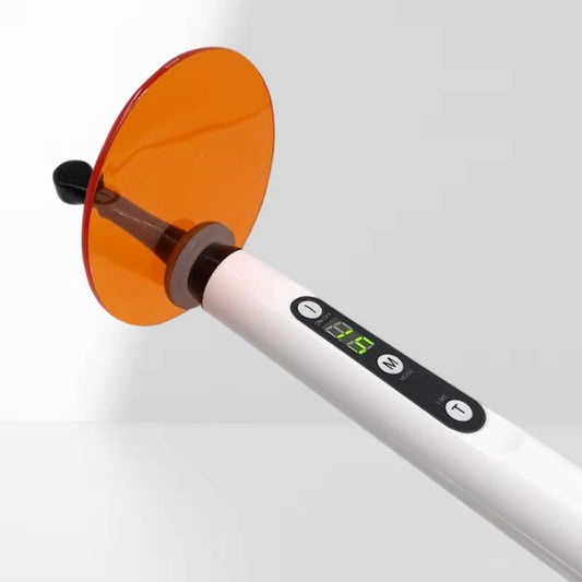 1 Second Root Canal Treatment Wireless LED Light Dental Curing Light