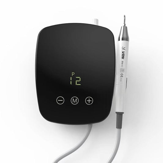 Portable Electric VRN A5 Dental Ultrasonic Scaler with Detachable Handpiece for Professional Tartar Removal