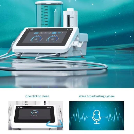 New Design Electric Dental Scaler Air Polisher Water Supply VRN DQ-80 Ultrasonic Tartar Removal Oral Irrigator Multifunctional