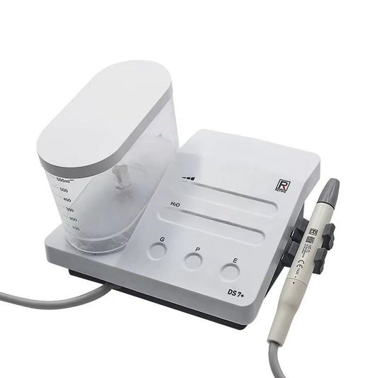 REFINE MaxPiezo DS7+ Dental Ultrasonic Cleansing Machine Periodontal Treatment,Handle Plug-in With Light,Automatic Water Supply