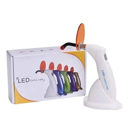 New 5W Cordless LED Oral Curing Light Dental Equipment Electric Power Source