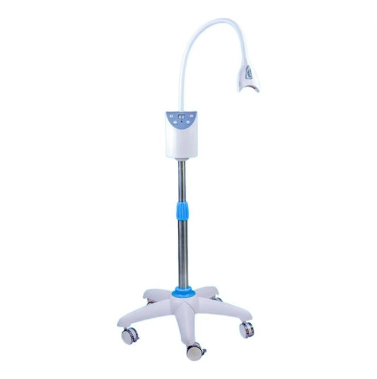 Portable Mobile LED Teeth Whitening Light System Dental Plastic Teeth Whitening Lamp