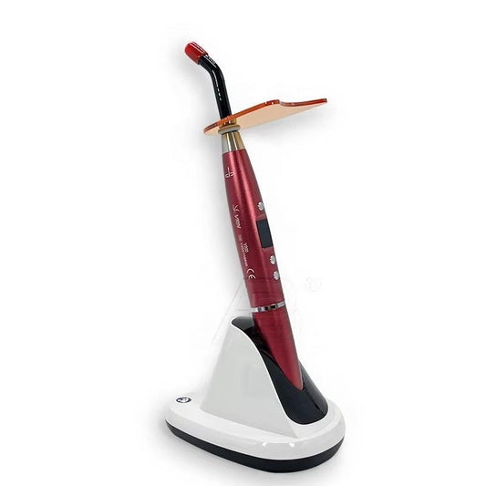 Dental VRN V200 LED Curing Light Oral High Power VRN 3 Intensity Levels Optional, Maximum Over 1600w/cm²
