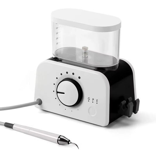 Dental Ultrasonic Scaler Machine Water Tank Periodontics Endo Scaling Teeth Scaler with LED Detachable Handpiece