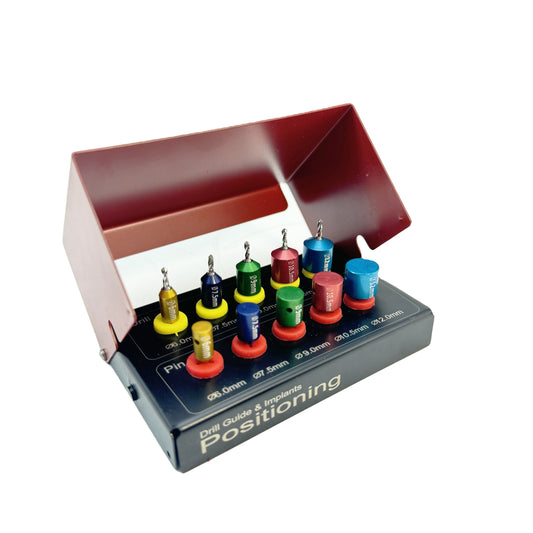 Dental Implant Bone Expander Kit Dental Drill Guide and Implant Pocitioning Kit