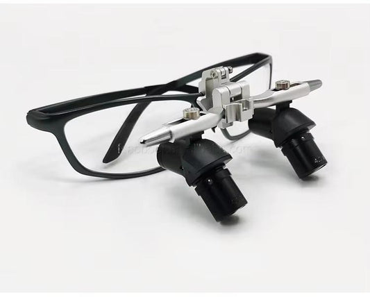 New High-quality 4.0x Dental Lab Optical Instruments Dental Binocular Loupes  Ergo Surgical Loupes