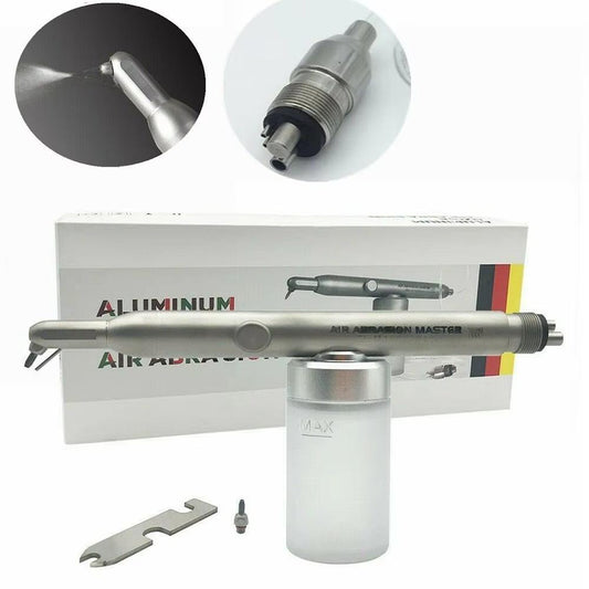 Dental Air Polisher Wear Micro Etching Machine Sand Blast Sand Blast Machine Teeth Polishing Air Prophy 4 Hole