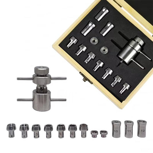 Dental Handpiece Repair Tool Kit Dental High Speed Bearing Cartridge Remove Installation Maintain Bearing Repair Kit