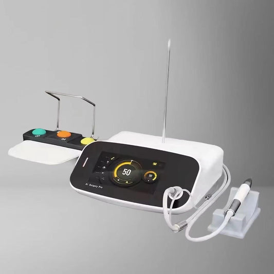 Dental Implant Machine Ultrasonic Bone Cutting Knife Piezo Surgery Wireless Pedal Control Bone Endo Piezo Surgical Equipment