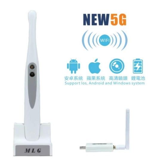 Dental Endoscope Dustproof Anti-fog 1080P Wireless Oral Dental Mirror Camera WIFI Inoral Tooth Borescope