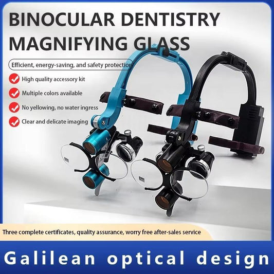 2.5X 3.5X Dental LED HeadLight Lamp for Magnification Binocular Loupes 5W Surgical Headlight Lab Equipment