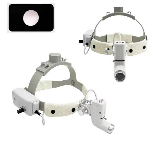 Dental Medical Headlight LED Operating Headlight 5w ENT Lamp Oral Clinical Surgery Headlight Dental Equipment