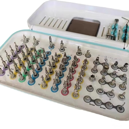 Dental Implant Tool OneGuide Kit, Full Guide Kit