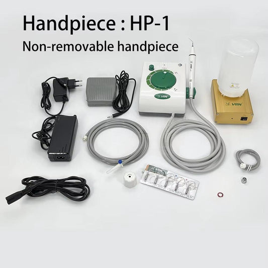 Dental Ultrasonic Tooth Scaler VRN B Original Portable Tooth Cleaner Dental Cleaning Machine