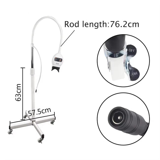 Dental Teeth Whitening Machine Lamp Tooth LED Cold Light Source Professional Teeth Bleaching Machine a Variety of Patterns