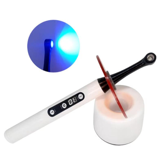 1 Second Root Canal Treatment Wireless LED Light Dental Curing Light