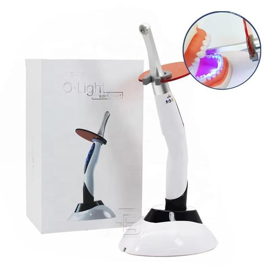 Wireless LED Dental Curing Resin Light Stable Power Output for Dental Practices UV Lamp 1Second Curing Resin