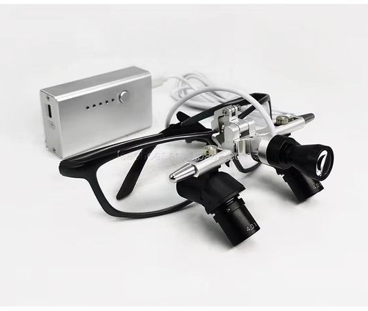 New High-quality 4.0x Dental Lab Optical Instruments Dental Binocular Loupes  Ergo Surgical Loupes
