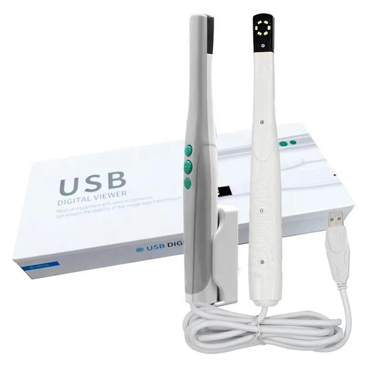 Medical Intra Oral Dental Intraoral Camera for Dentistry Clinic 6 Led Light Home USB Camera Teeth Photo Shoot