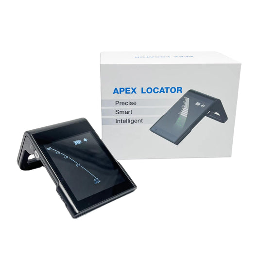Dental Endodontic Mini Apex Locator LCD Root Canal Finder Canal Measuring Instrument