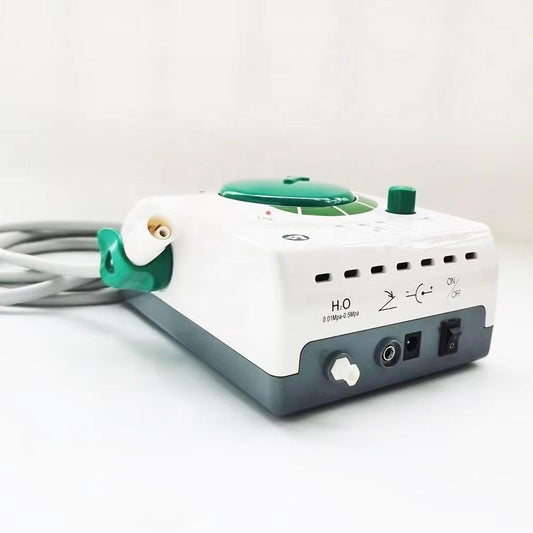 Portable Dental Equipment Vrn K08B Professional Dental Ultrasonic Scaler With Sealed Handpiece Vet Dog Cat Teething Cleaner