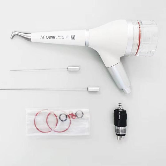 High Quality VRN DP-10 Air Master Dental Sandblaster Quick Coupling Head Sandblaster 4 Hole Dental air Polisher Vacuum Machine