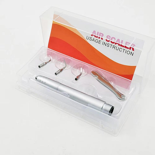 Dental Supply Dental Ultrasonic Air Scaler 2/4 Hole Pneumatic Scaler Handle