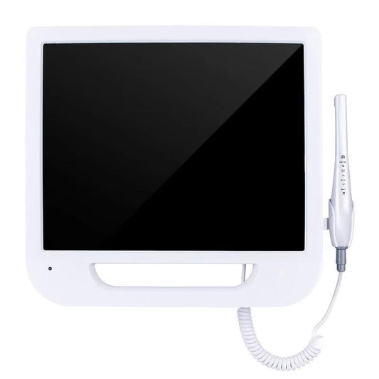Dental Intraoral Camera 32G Storage HD Anti-shake Endoscope Tools With 17 Inches Digital Monitor