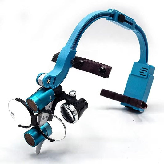 2.5X 3.5X Dental LED HeadLight Lamp for Magnification Binocular Loupes 5W Surgical Headlight Lab Equipment