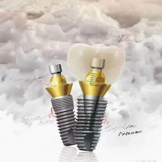 Original Dentium SuperLine Second Generation Dental Implant Dental Superline System Original Dentium South Korea