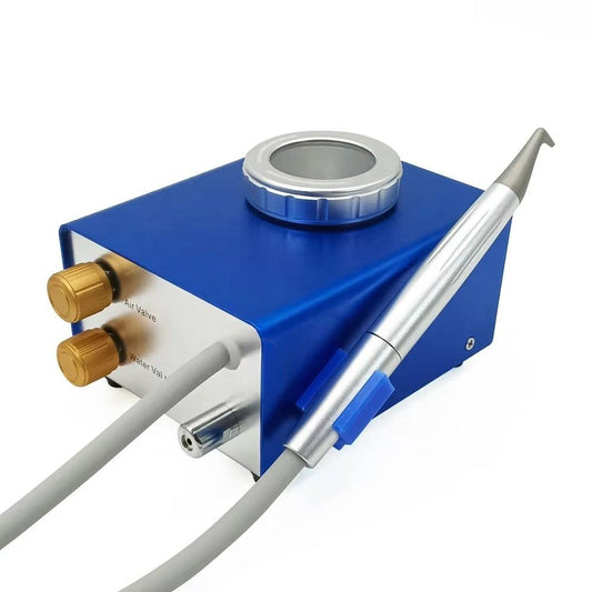 Dental Clinic Used Air Prophy Brushes Sandblasting No Powder Leakage Flying Teeth Sandblaster Cleaning