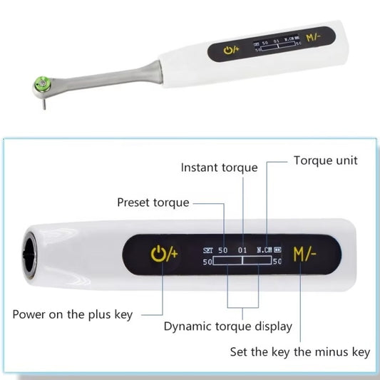Dental Equipment Implant Surgical Manual Kit With 16 Screw Drivers Dental Electric Implant Torque Wrench