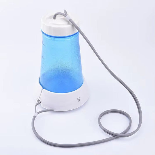 Portable Ultrasonic Tooth Scaler with Automatic 1000ml Water Supply System Oral Rinser Dental Device Made of Durable Plastic