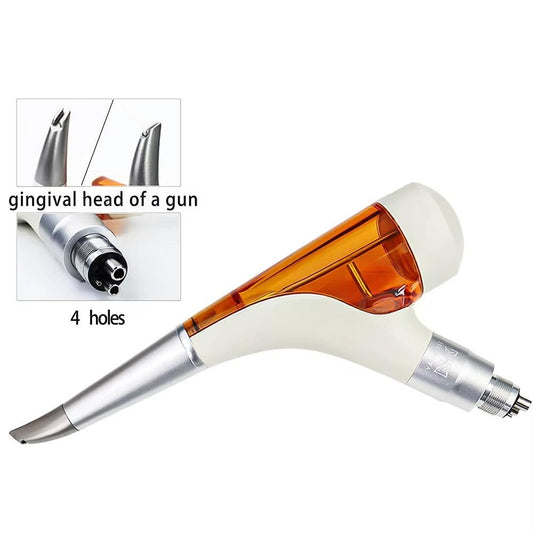 Dental Subgingival air Polisher Teeth Whitening Spray Sandblaster  Prophylactic Device Jet Dental Tools
