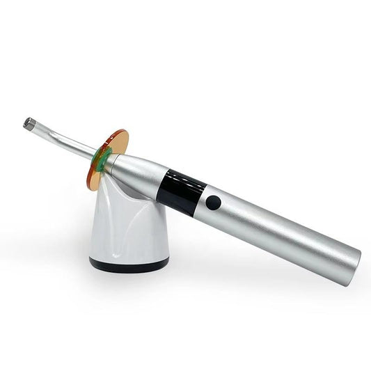 BG150 Dental Curing Light Lamp LED Cordless Metal Head 1S Cure 3 Modes 1000-4000mw/cm2 Standing Design Dentistry Equipment