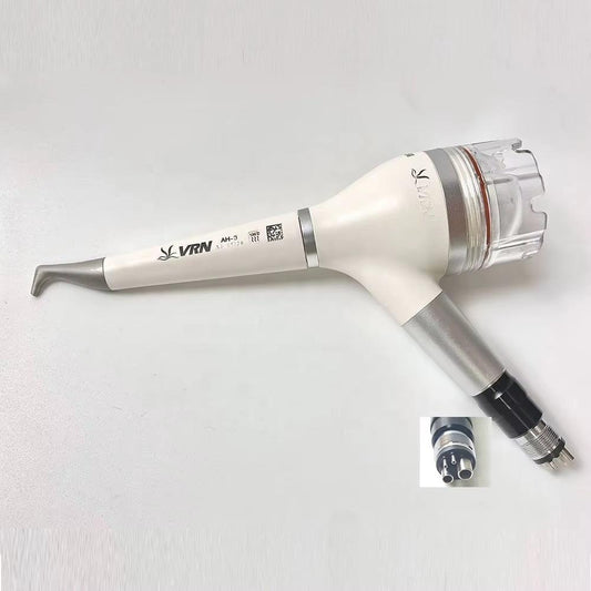 VRN High Quality Dental Sandblaster Equipment Dental Air Polisher Prophy Jet Handpiece Powder Orthodontics Air Handpiece